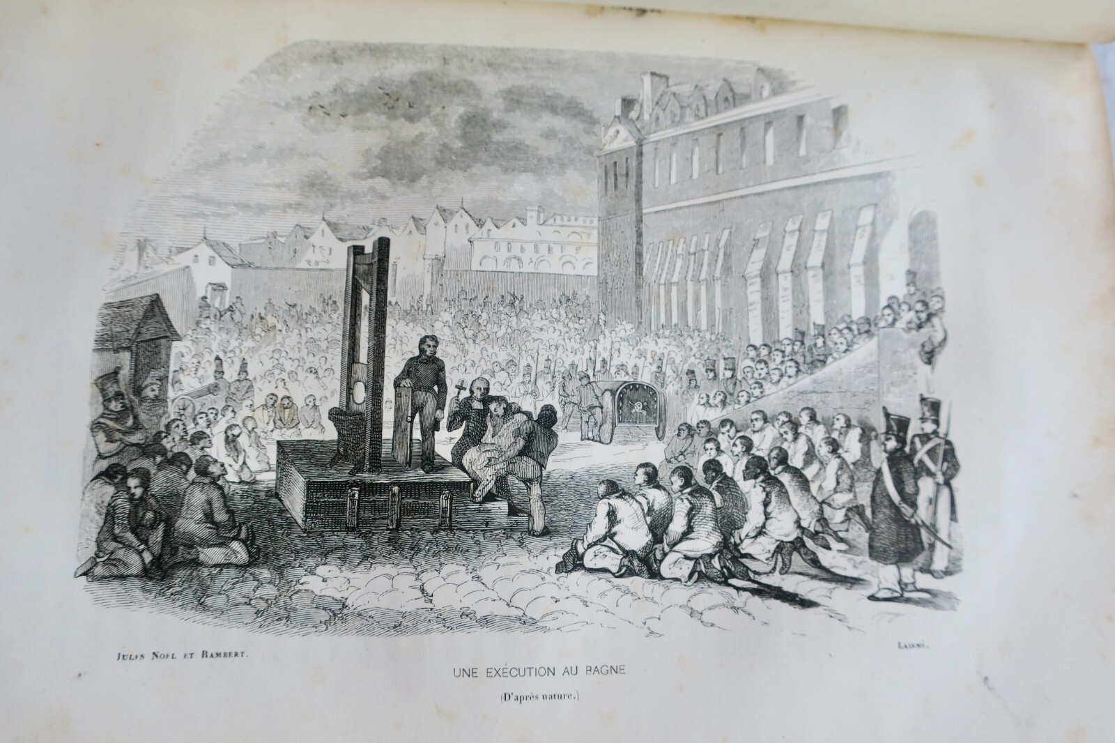 1845年 图版本法国流放地历史 – Image 11