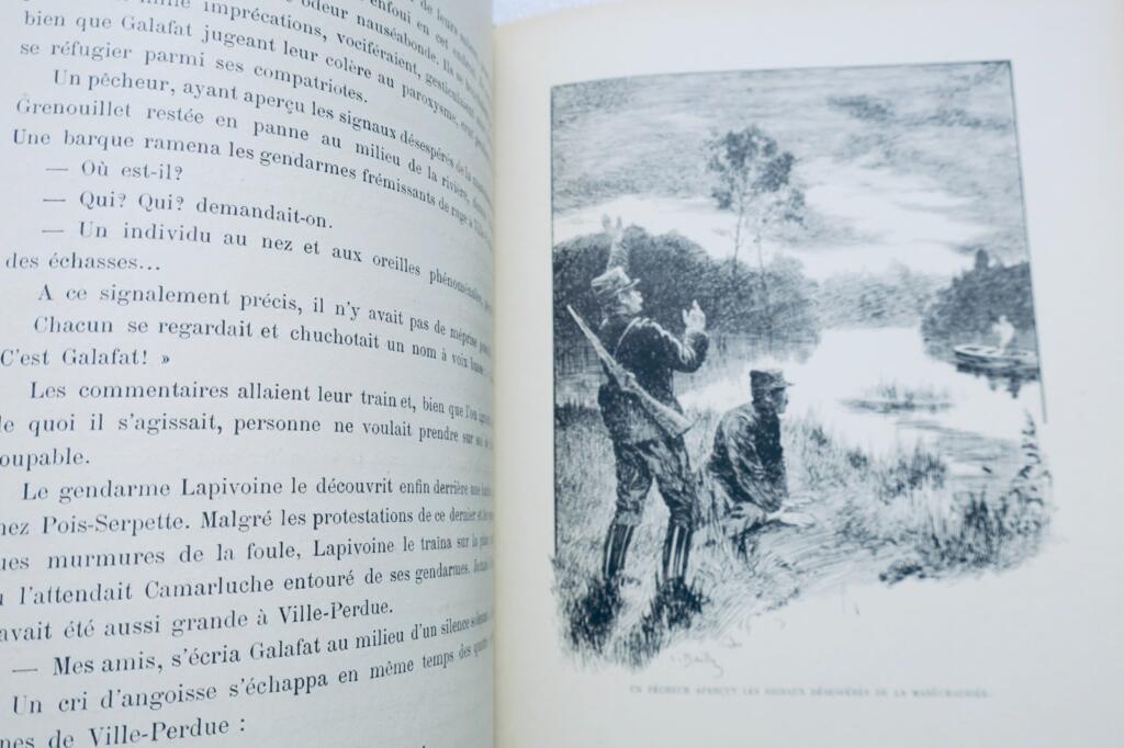 BAILLY (Louis) et LAPAIRE (Hugues). Le Célèbre Galafat
