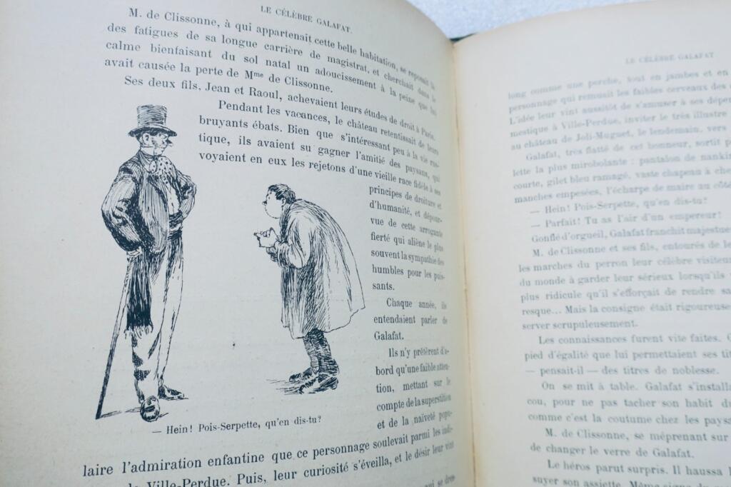 BAILLY (Louis) et LAPAIRE (Hugues). Le Célèbre Galafat