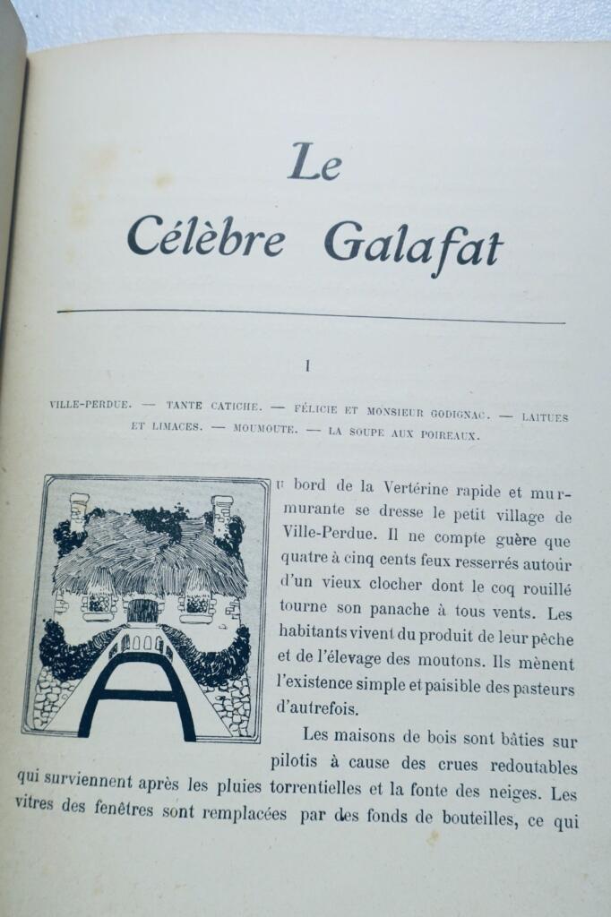 BAILLY (Louis) et LAPAIRE (Hugues). Le Célèbre Galafat