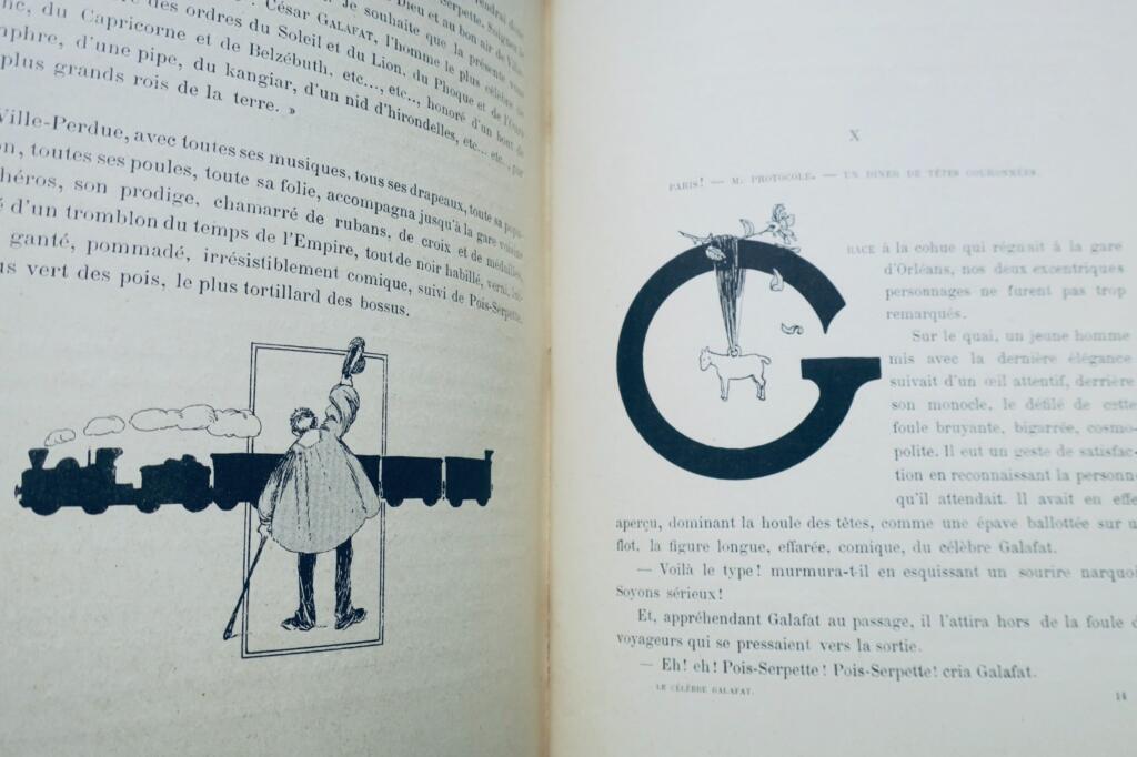 BAILLY (Louis) et LAPAIRE (Hugues). Le Célèbre Galafat