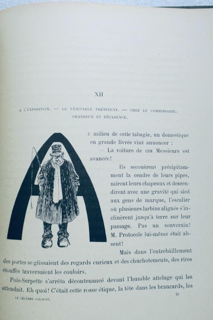 BAILLY (Louis) et LAPAIRE (Hugues). Le Célèbre Galafat