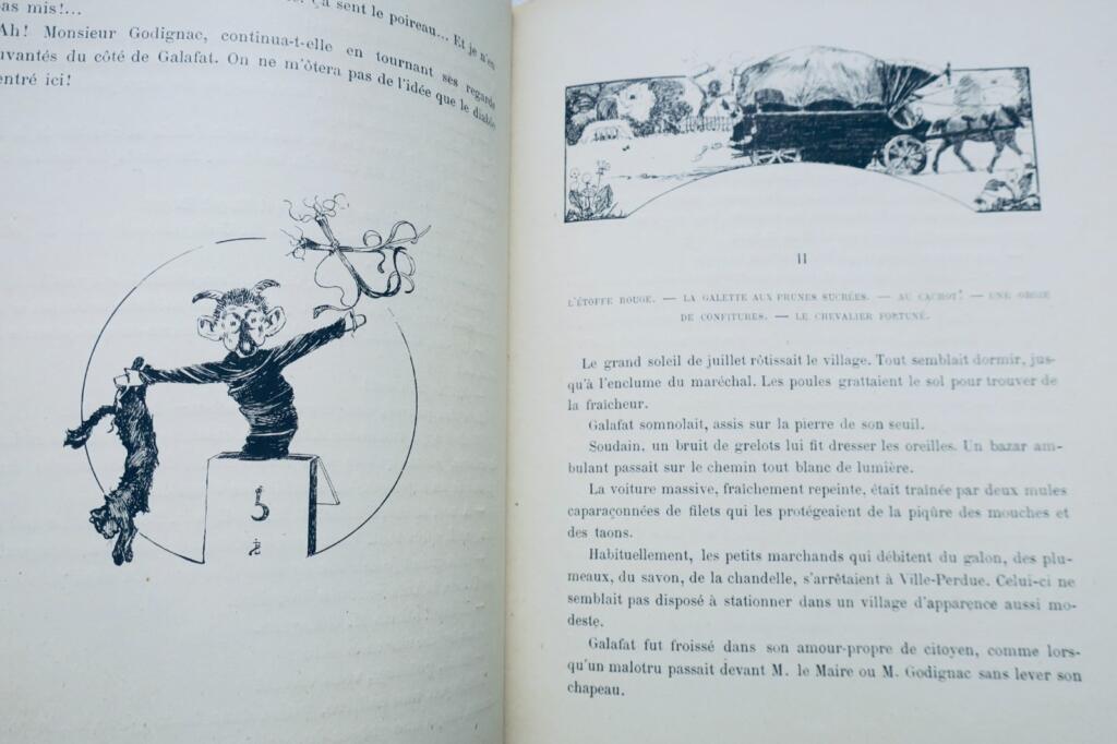 BAILLY (Louis) et LAPAIRE (Hugues). Le Célèbre Galafat