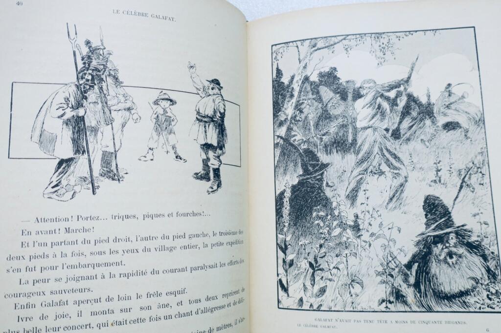 BAILLY (Louis) et LAPAIRE (Hugues). Le Célèbre Galafat