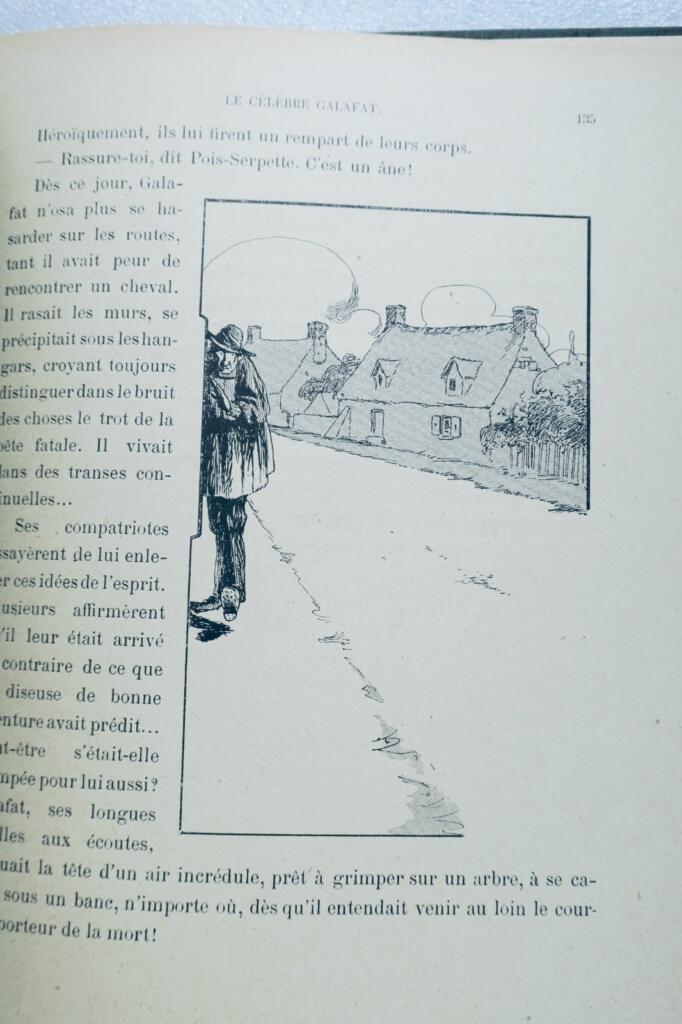 BAILLY (Louis) et LAPAIRE (Hugues). Le Célèbre Galafat