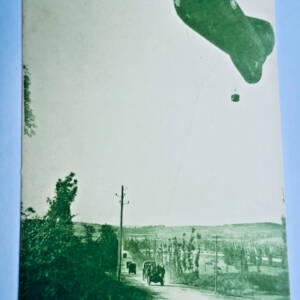 ballon d'observation manoeuvre de franchissement