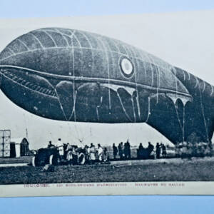 Ballon Toulouse 53e Demi Brigade D'Aérostation - Manoeuvre du ballon