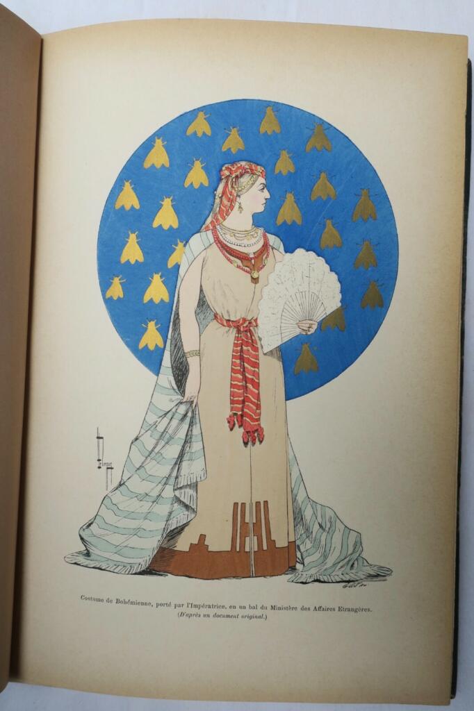 Bals travestis and tableaux vivants under the Second Empire