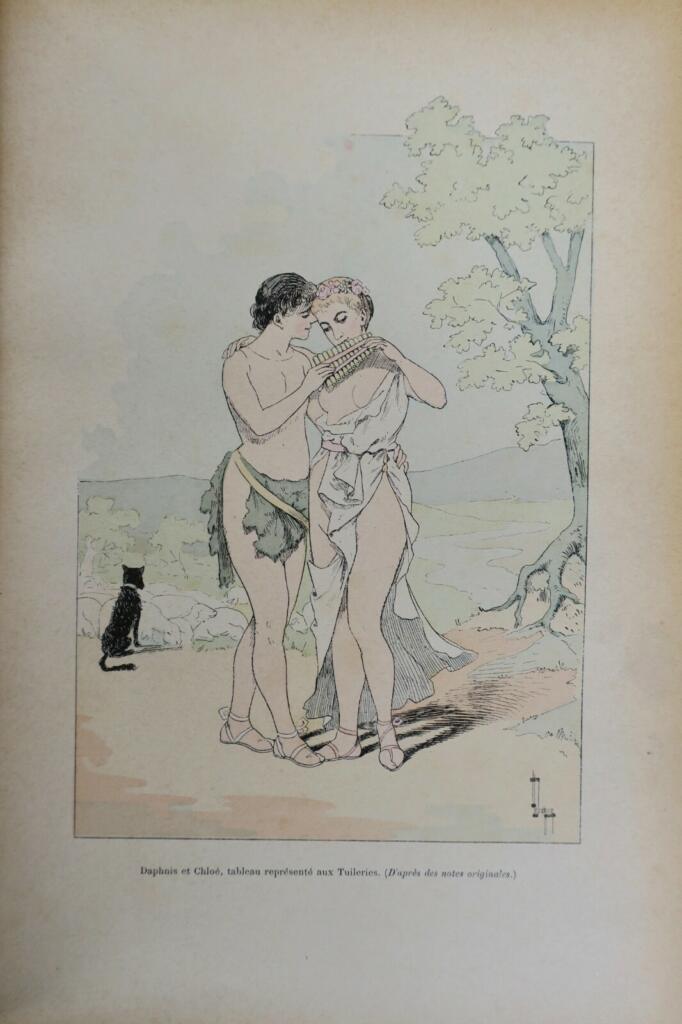 Bals travestis and tableaux vivants under the Second Empire