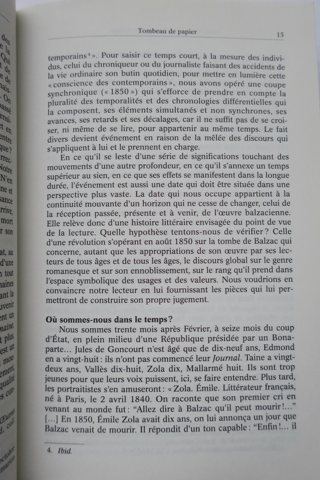 Balzac 1850, Tombeau d'Honoré de Balzac - Image 8