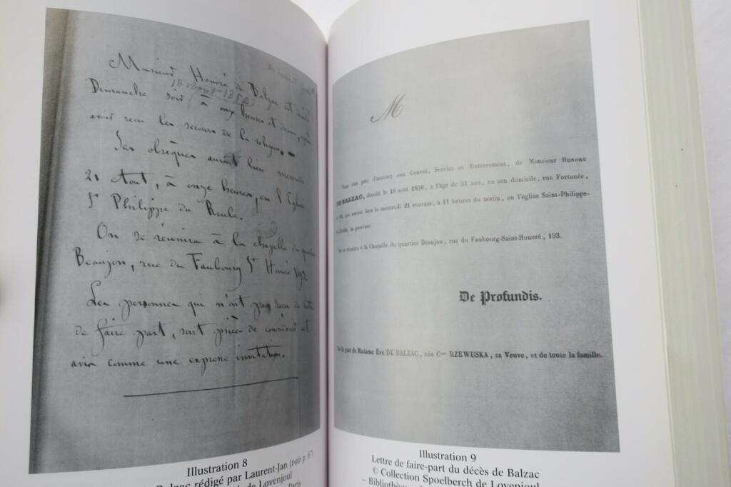 Balzac 1850, Tombeau d&rsquo;Honoré de Balzac