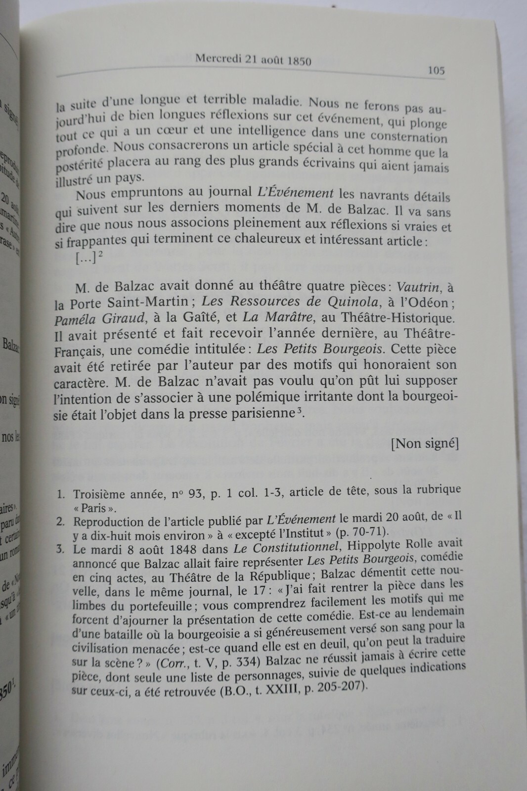 Balzac 1850, Tombeau d'Honoré de Balzac - Image 7