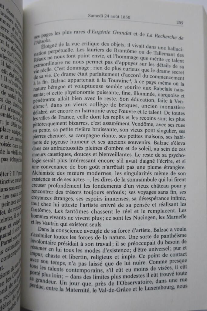 Balzac 1850, Tombeau d&rsquo;Honoré de Balzac