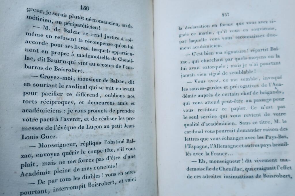 Balzacs komische Abenteuer zur Zeit Ludwigs XIII.