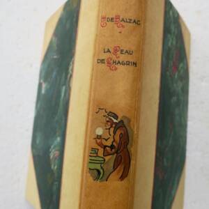 Balzac, Honoré de Peau de chagrin