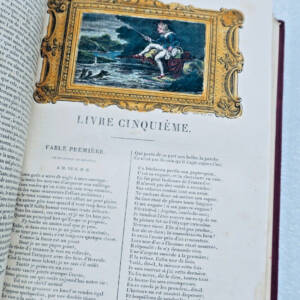 Balzac La Fontaine ornées de trente vignettes dessinées par Devéria 1826
