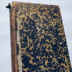 Balzac PORTRAIT INTIME DE BALZAC, SA VIE, SON HUMEUR ET SON CARACTERE 1859