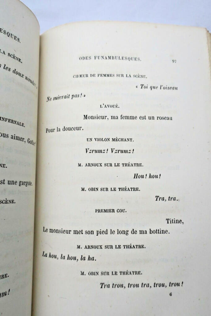 Acrobatic poetry collection by Banville