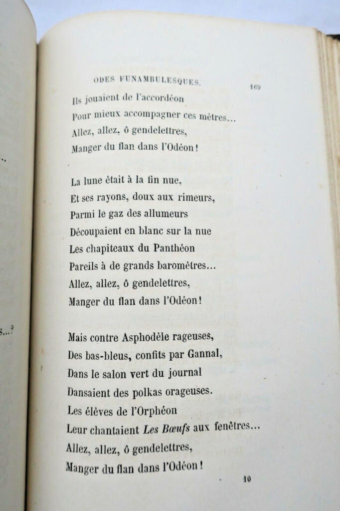 Acrobatic poetry collection by Banville