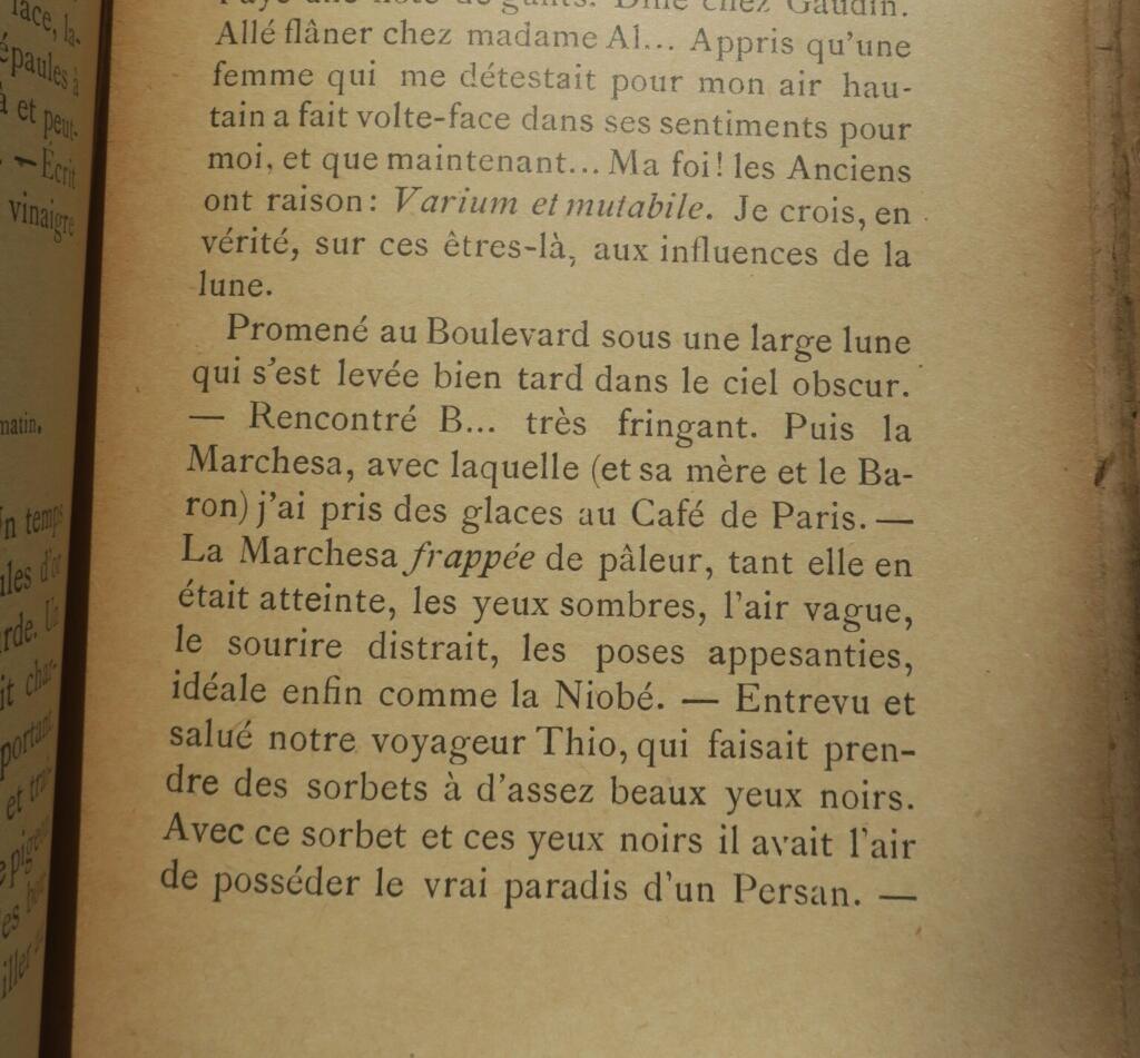 Second Memorandum by a French author