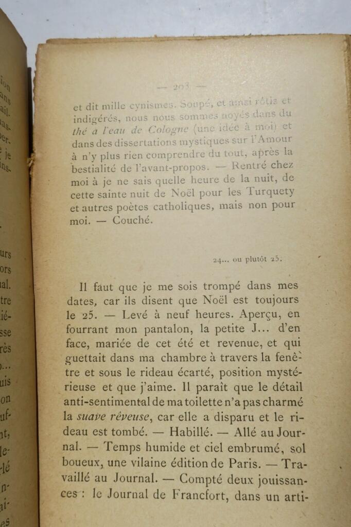 Second Memorandum by a French author