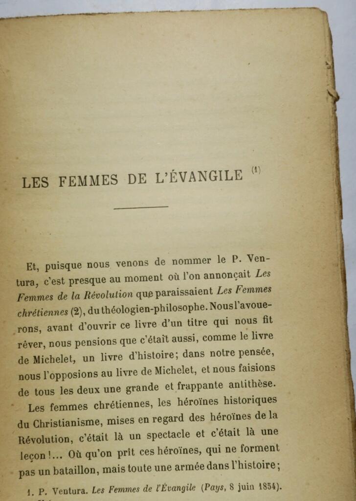 Barbey d'Aurevilly: Women & Moralists