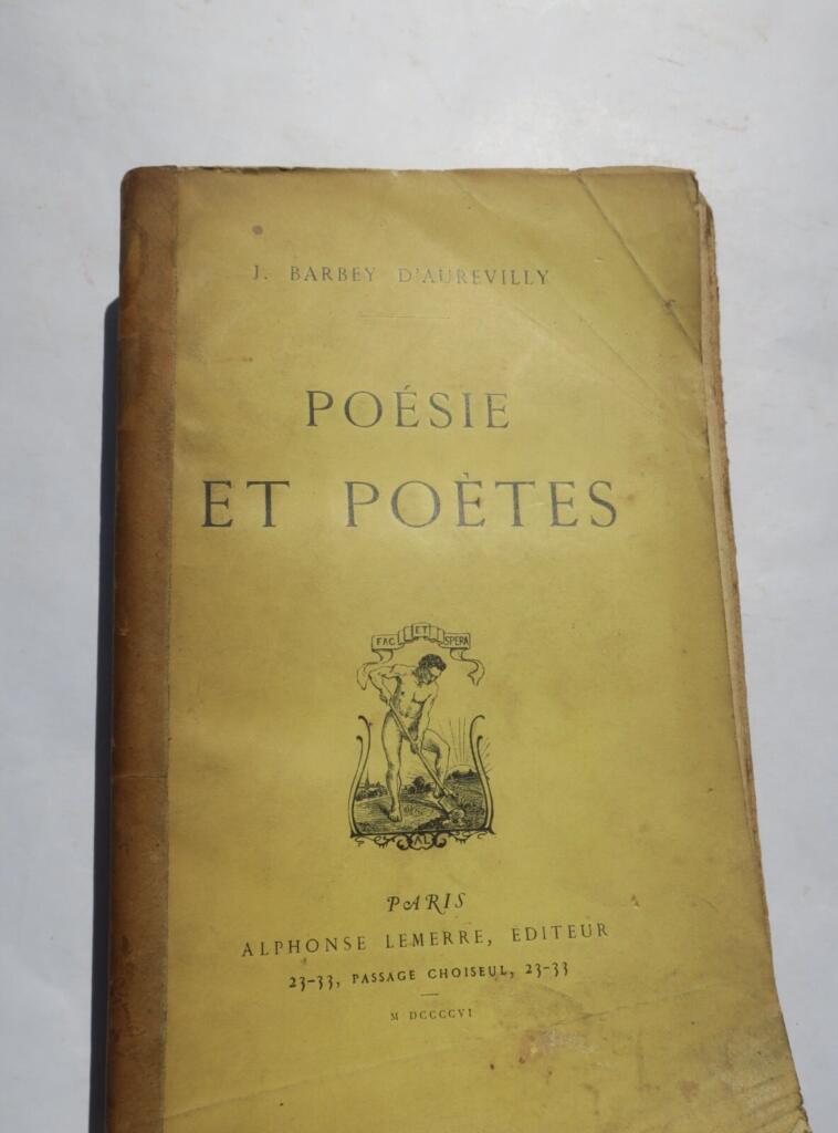 Erforschung der französischen Poesie und Dichter