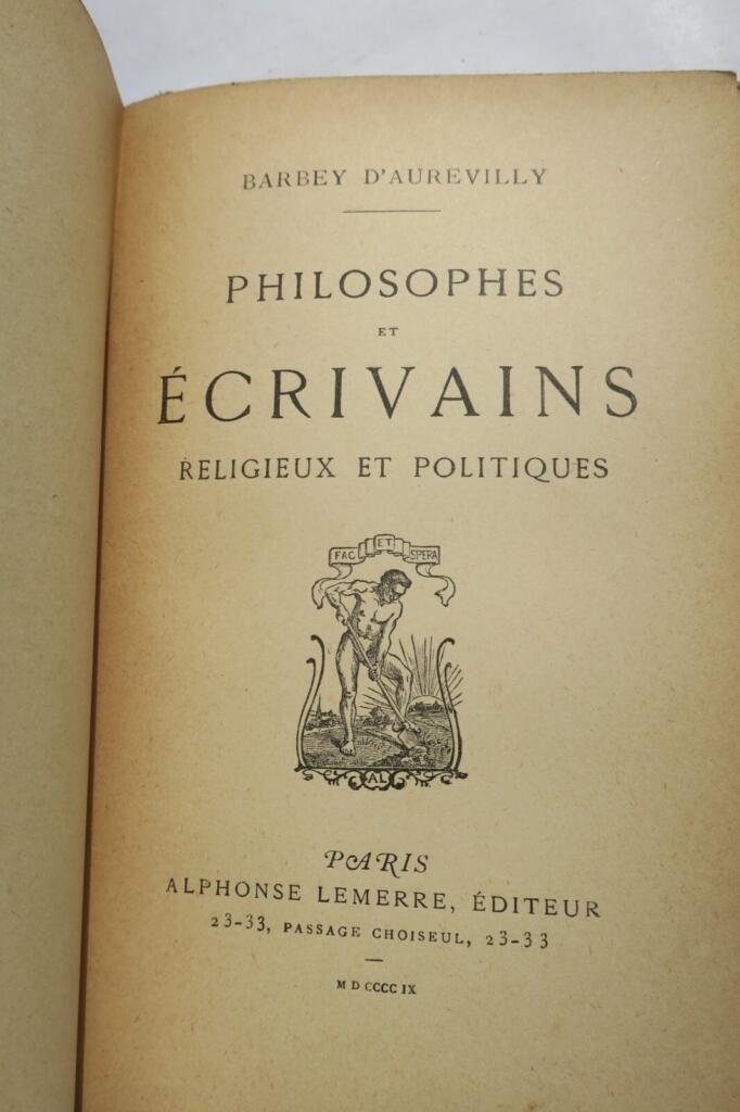 Religious and Political Thinkers