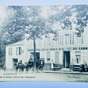 Barbézieux hôtel de la boule d'or & du commerce