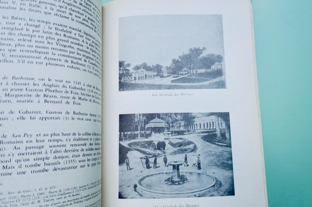 BARBOTAN-LES-THERMES, HISTOIRE LOCALE ET REGIONALE GERS 32