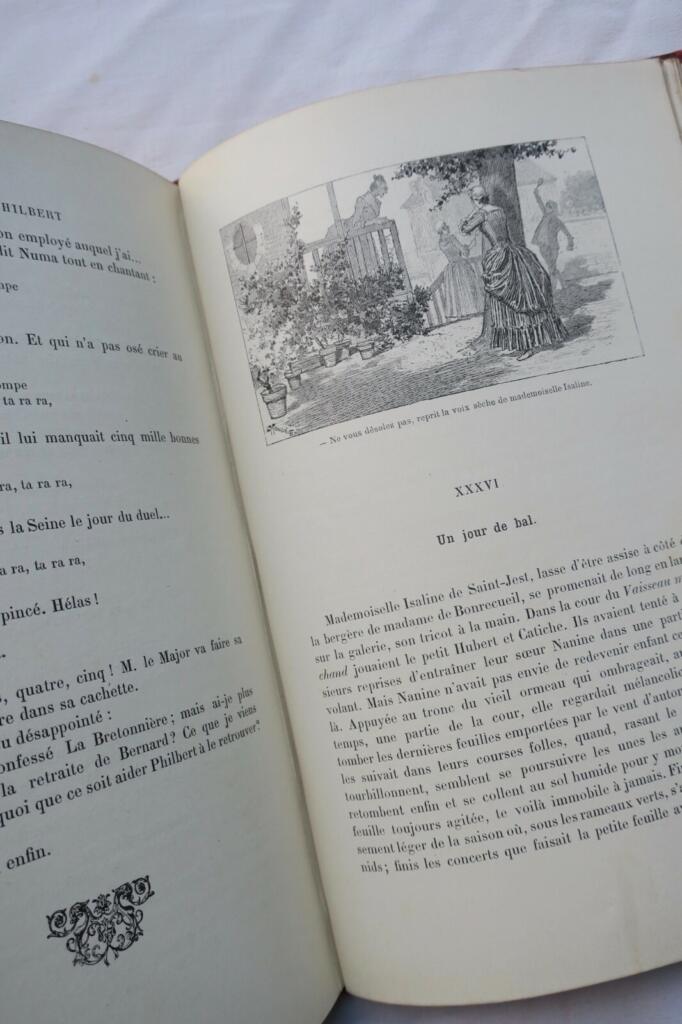 Bardeur-Carbansanes Mission zu Philbert 1889