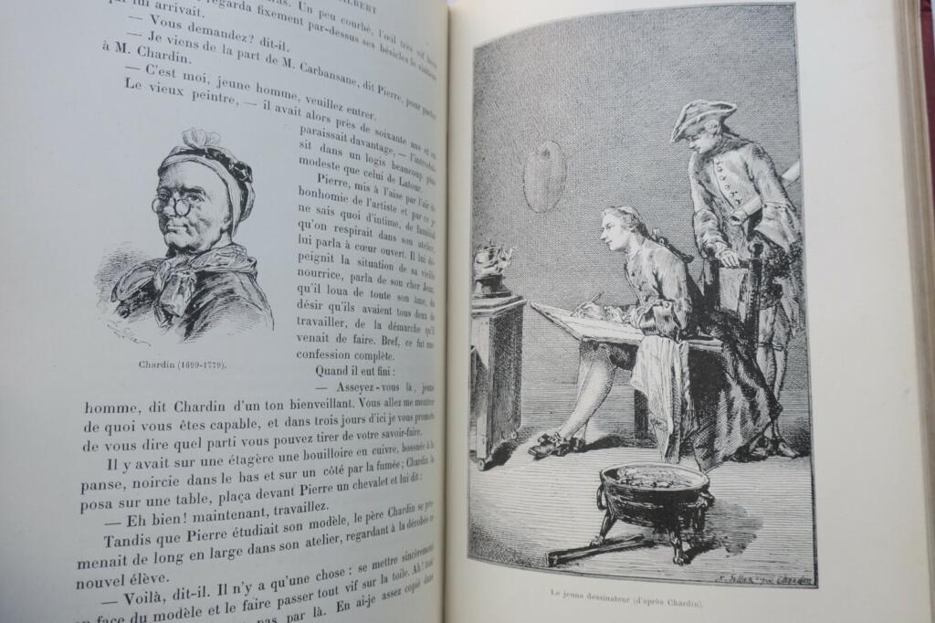 Bardeur-Carbansanes Mission zu Philbert 1889