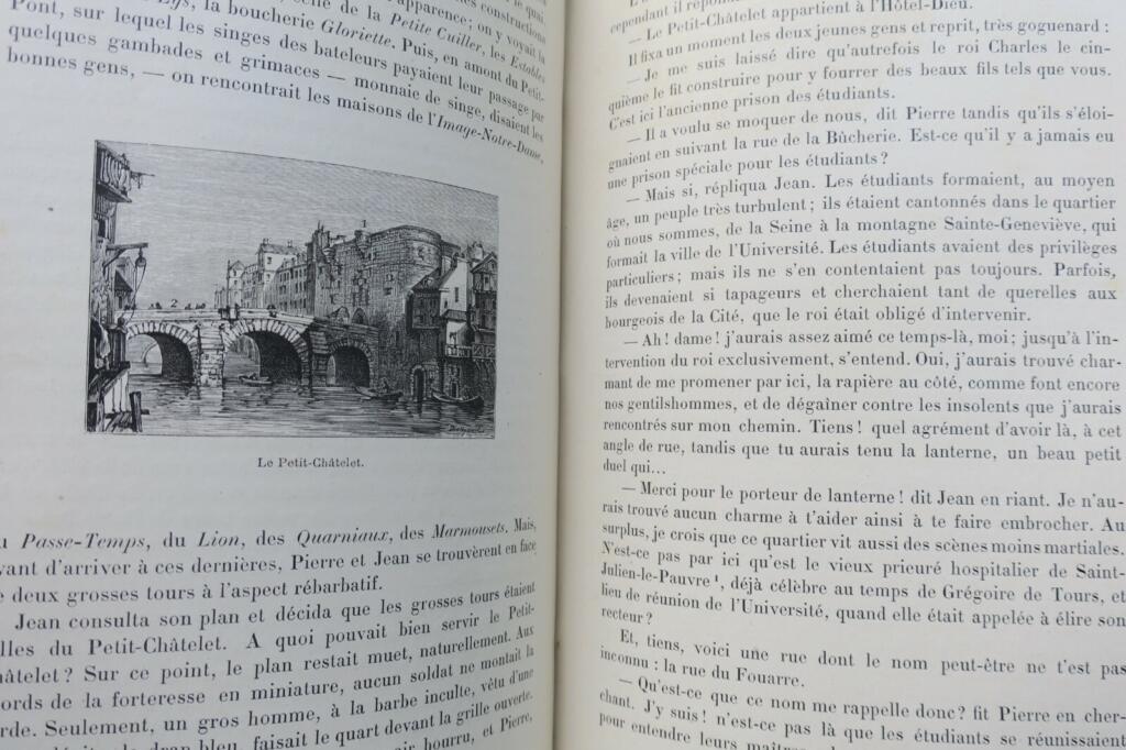 Bardeur-Carbansanes Mission zu Philbert 1889