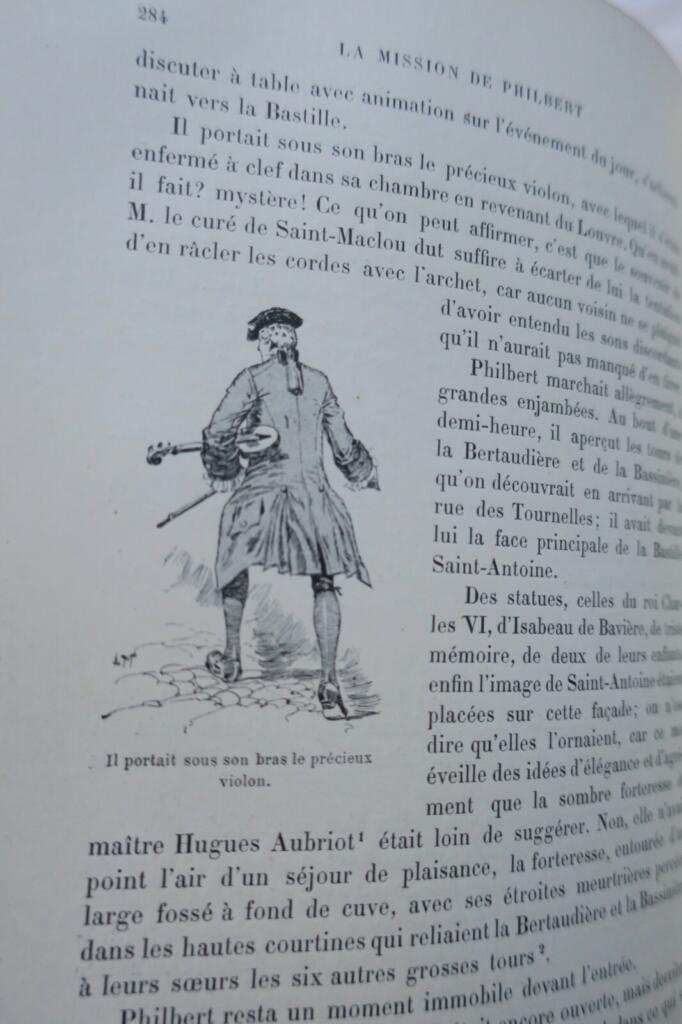 Bardeur-Carbansanes Mission zu Philbert 1889