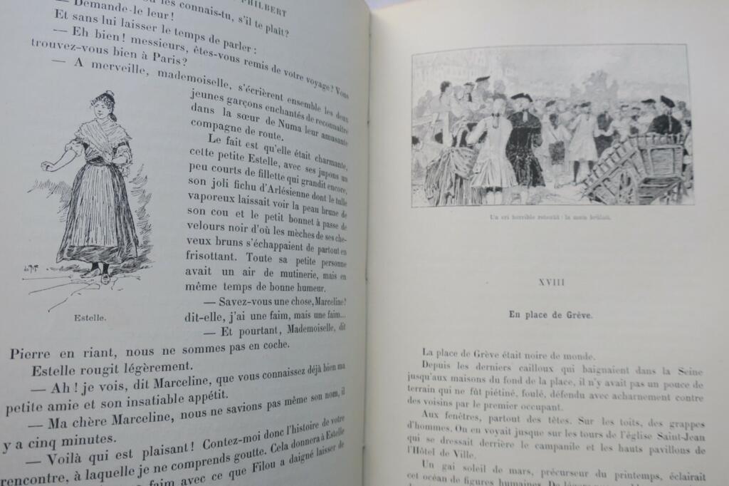 Bardeur-Carbansanes Mission zu Philbert 1889