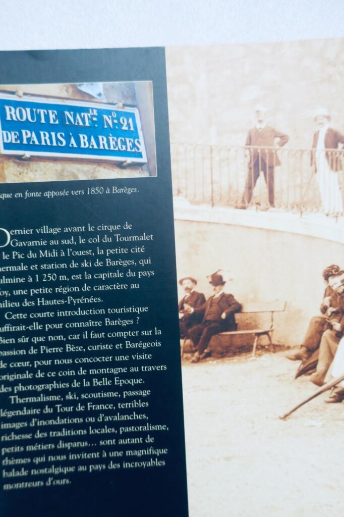 Bareges, Pays Toy and Pic du Midi in vintage photos