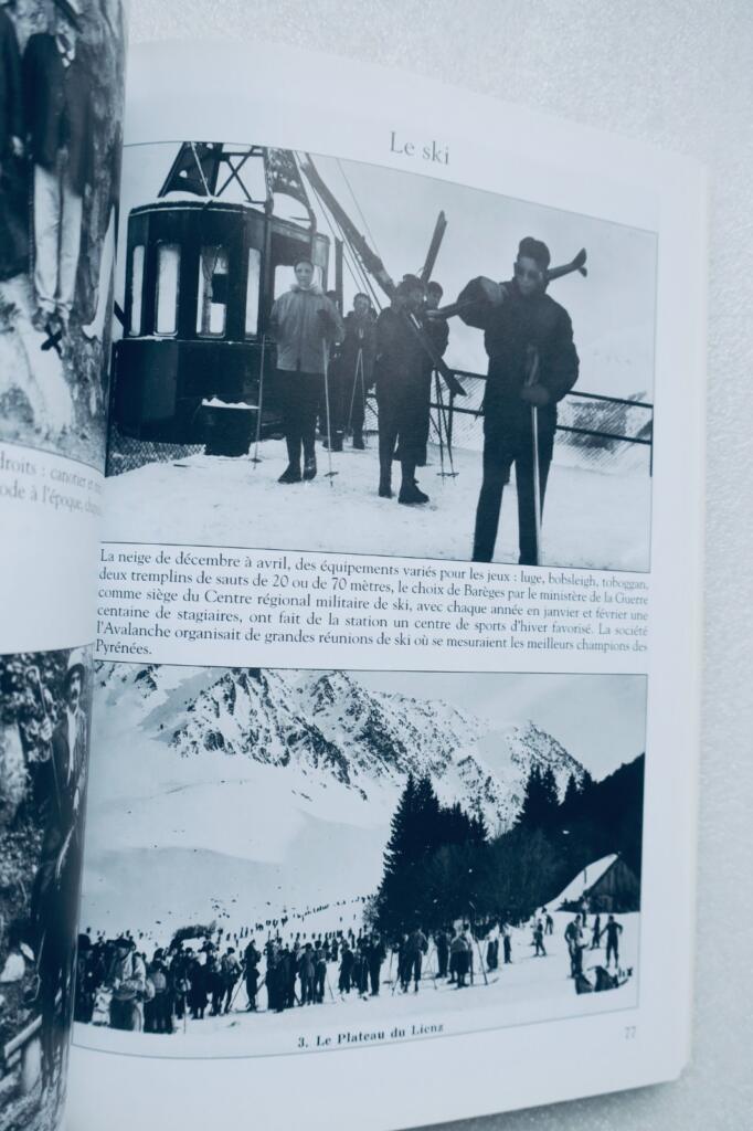 Bareges, Pays Toy and Pic du Midi in vintage photos