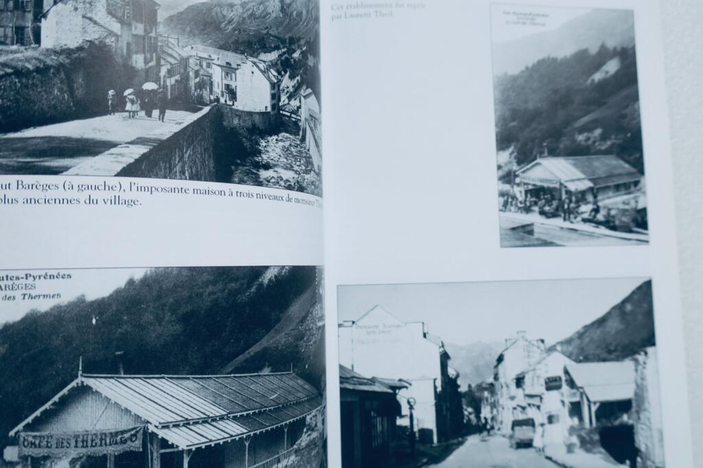 Bareges, Pays Toy and Pic du Midi in vintage photos