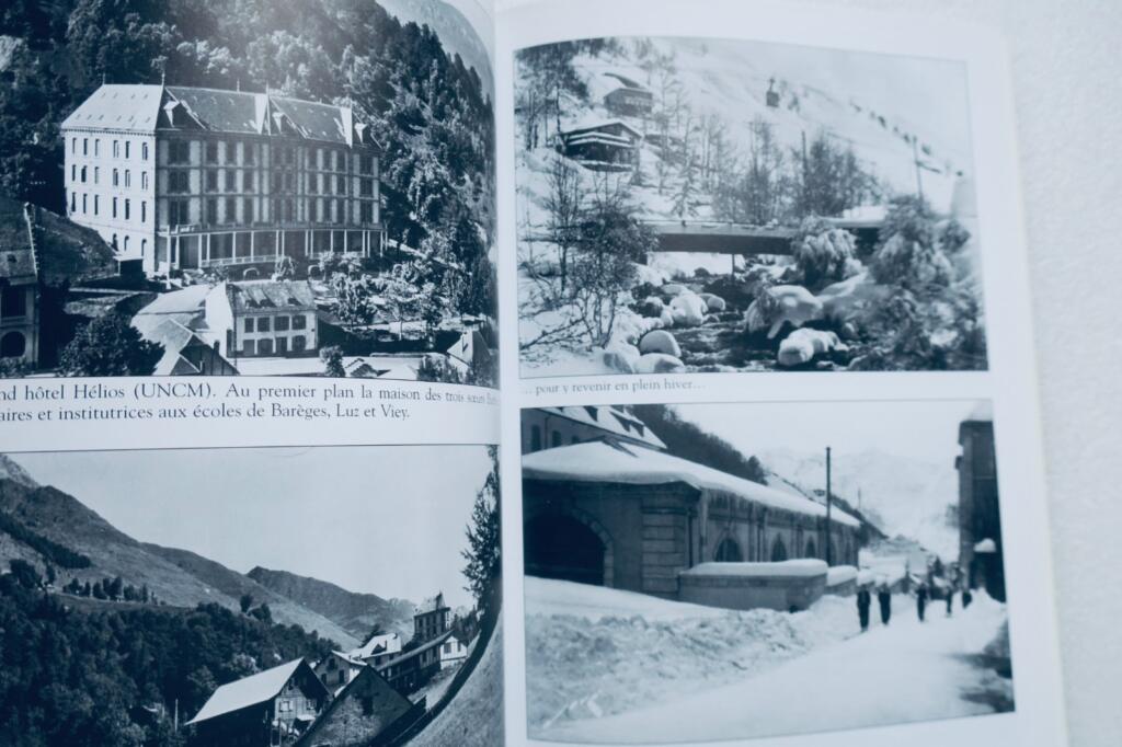 Bareges, Pays Toy and Pic du Midi in vintage photos