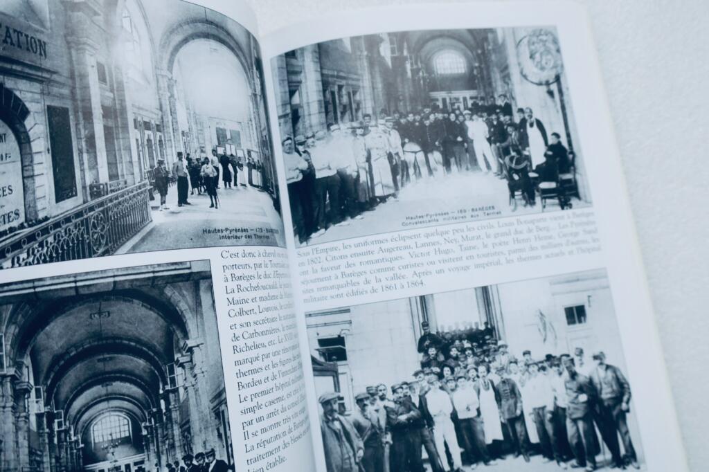 Bareges, Pays Toy and Pic du Midi in vintage photos