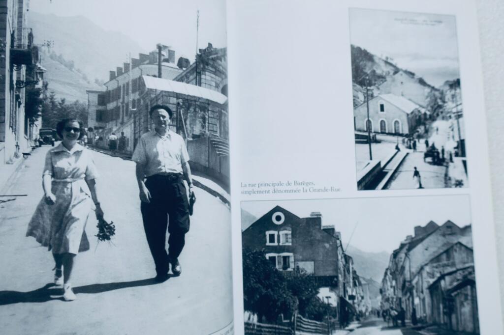 Bareges, Pays Toy and Pic du Midi in vintage photos