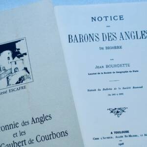 Baronnies NOTICE DES BARONS DES ANGLES de Bigorre...