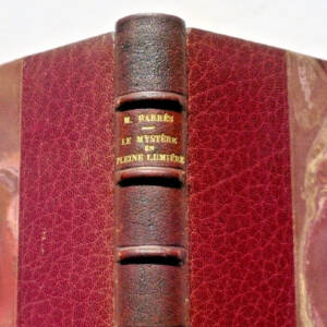 BARRES. LE MYSTERE EN PLEINE LUMIERE reliure de Creuzevault