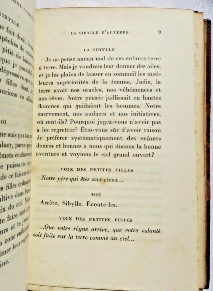 BARRÈS’ Rätsel im Creuzevault-Einband erhellt
