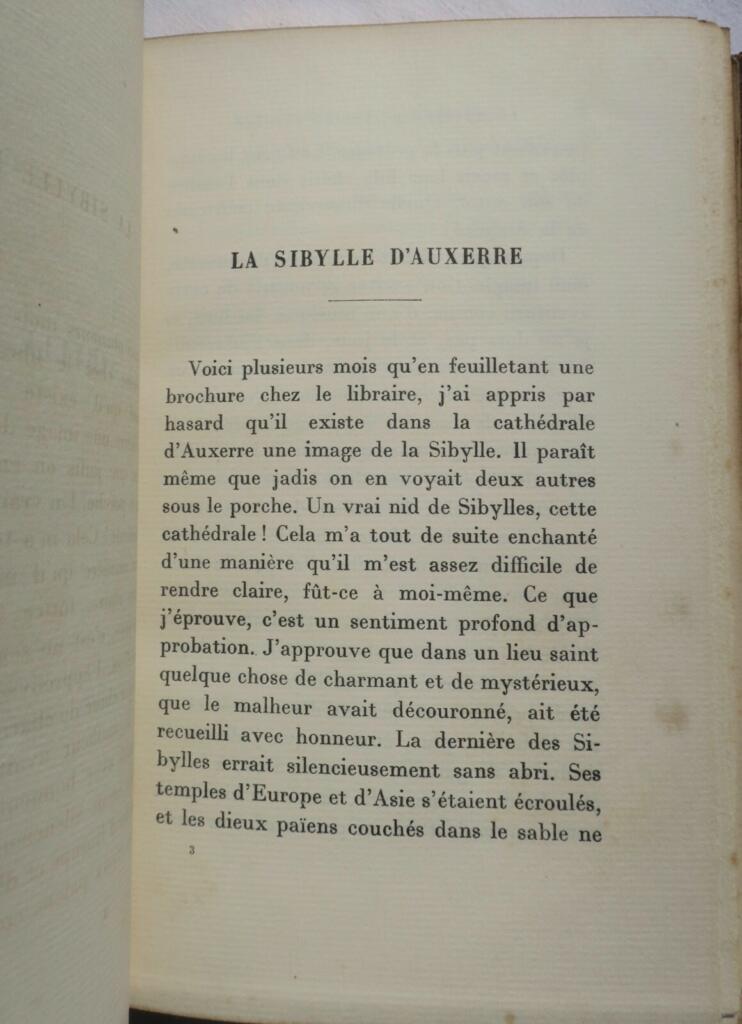 BARRÈS’ Rätsel im Creuzevault-Einband erhellt