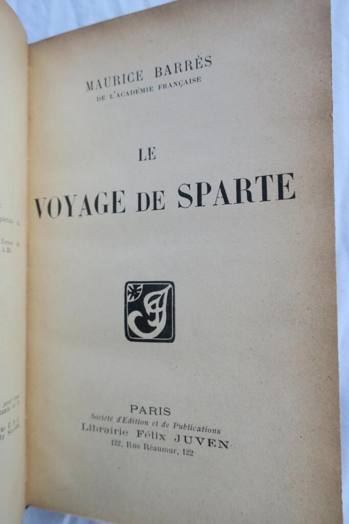Eine Reise nach Sparta