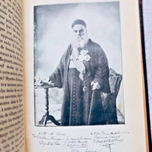 BARRES MAURICE UNE ENQUETE AUX PAYS DU LEVANT