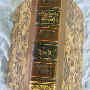 BARTHELEMY NEMESIS : SATIRE HEBDOMADAIRE 1834