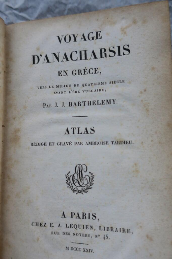 Ancient Greece Atlas - Young Anacharsis Journey