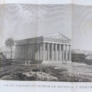 BARTHELEMY Voyage du jeune Anacharsis en Grèce 1822 ATLAS